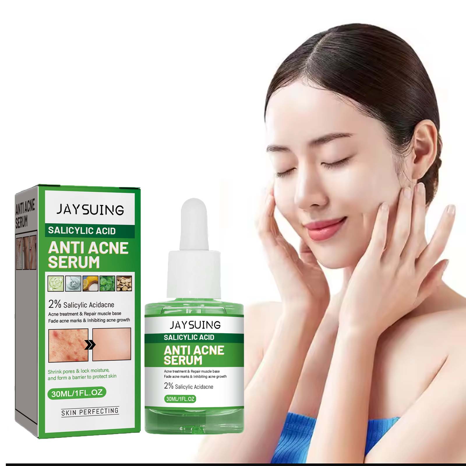 Tranexamic Acid Serum - Acido salicilico Anti Acn-e Siero viso