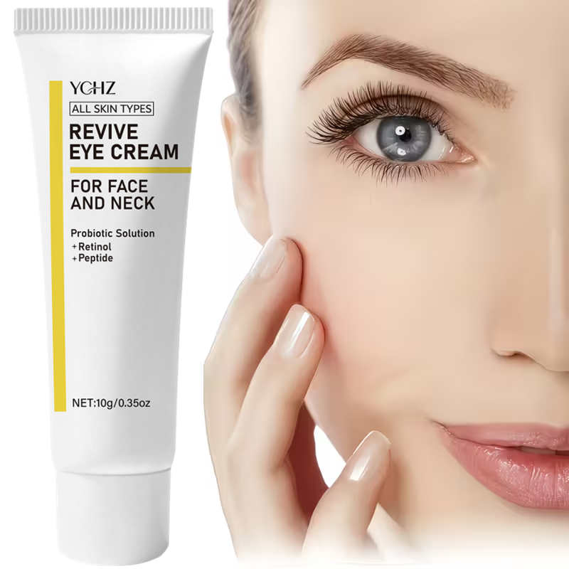 Eye Cream Peptide - Crema Probiotica per Occhi e Collo,