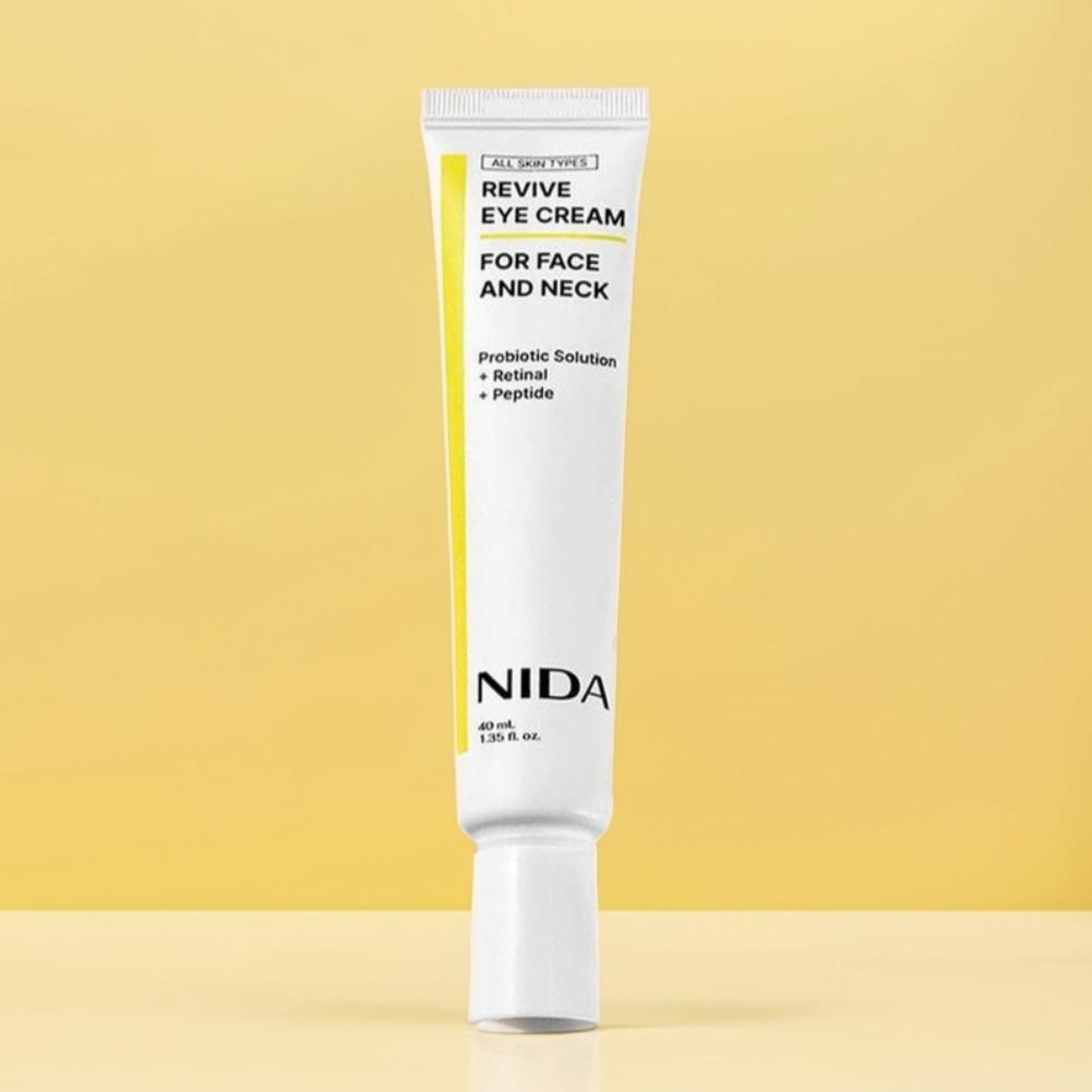 Eye Cream Peptide - Crema Rivitalizzante per Occhi NIDA Probiotic