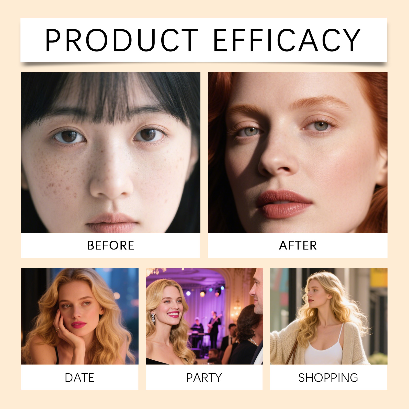Skincare Collagen - Set Avanzato per la Riparazione della