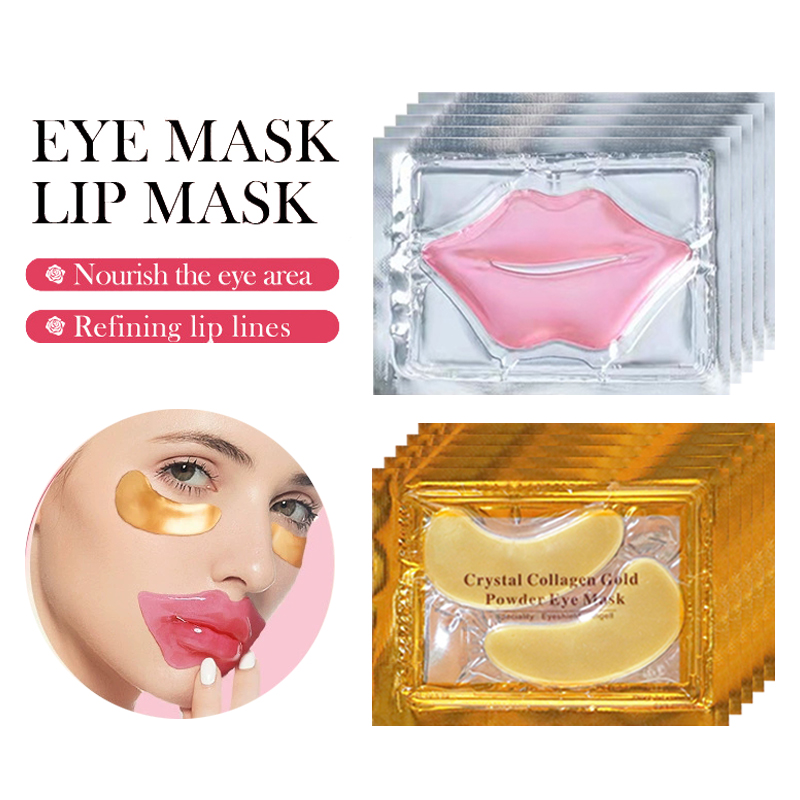 Skincare Collagen - 10/20pcs Maschera per gli occhi al