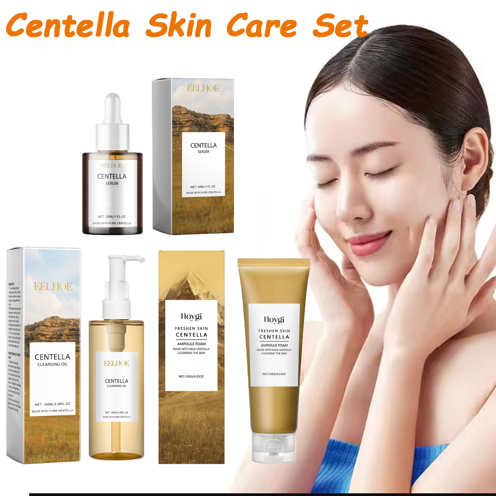 Skincare Garnier - Centella Set per la cura della
