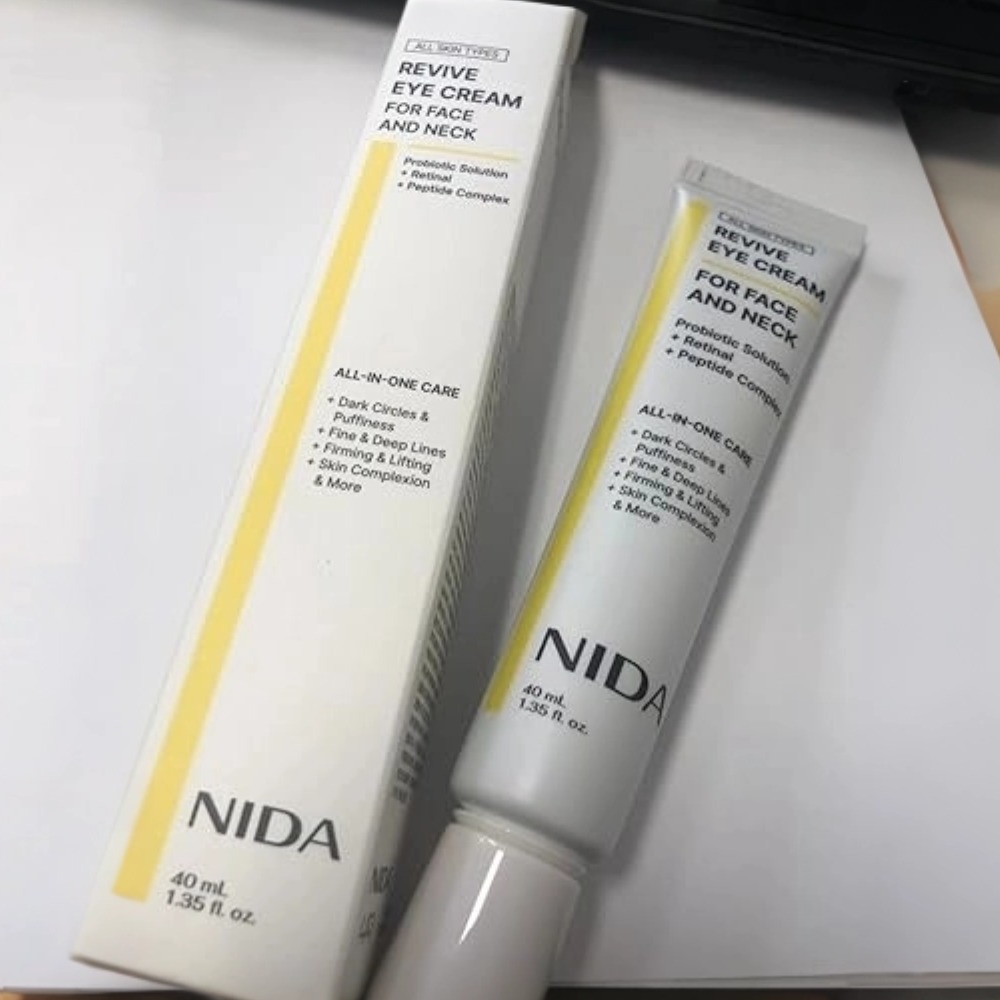 Eye Cream Peptide - Crema Contorno Occhi Coreana NIDA Revive
