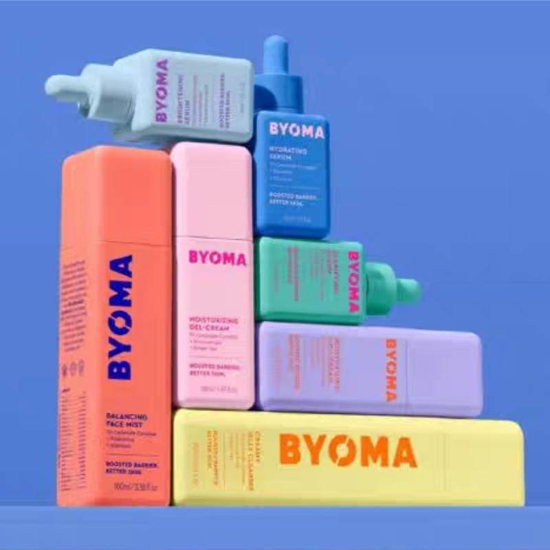 Skincare Glowing - BYOMA Phyto-Mucin Glow Serum Ripara la