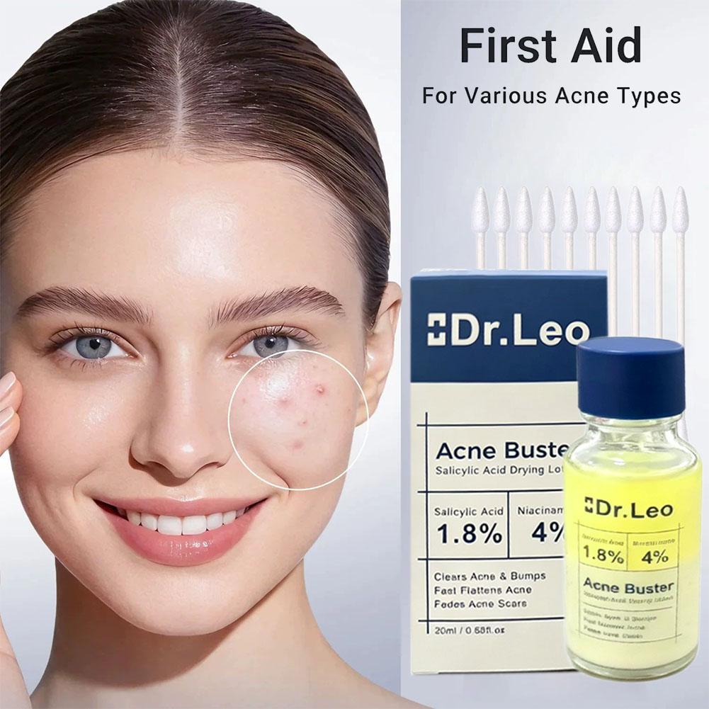 Tranexamic Acid Serum - Lozione Trattamento all'Acido Salicilico con Bastoncini