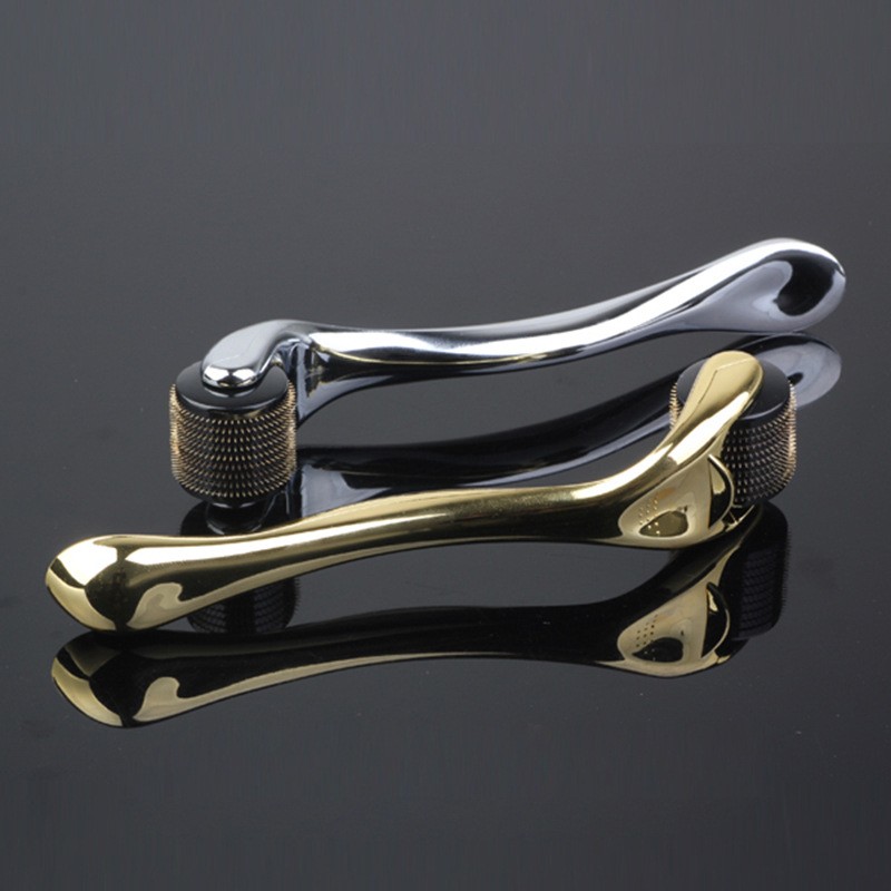 Skincare Collagen - Derma Roller a 540 aghi per