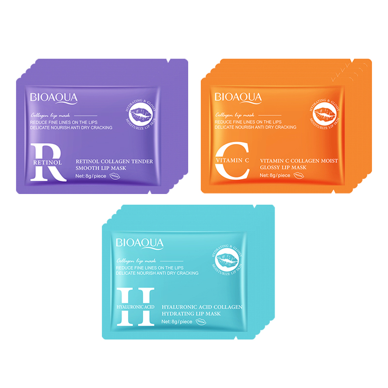 Skincare Collagen - BIOAQUA Retinolo Cristallo Collagene Maschera per