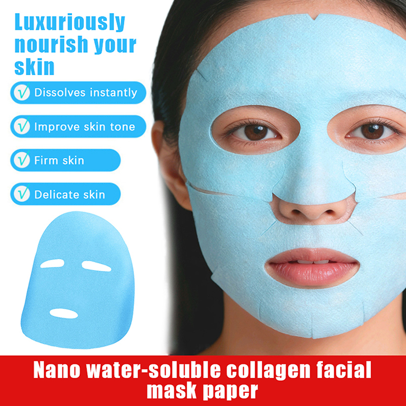 Skincare Collagen - Maschera Viso in Pellicola di Collagene