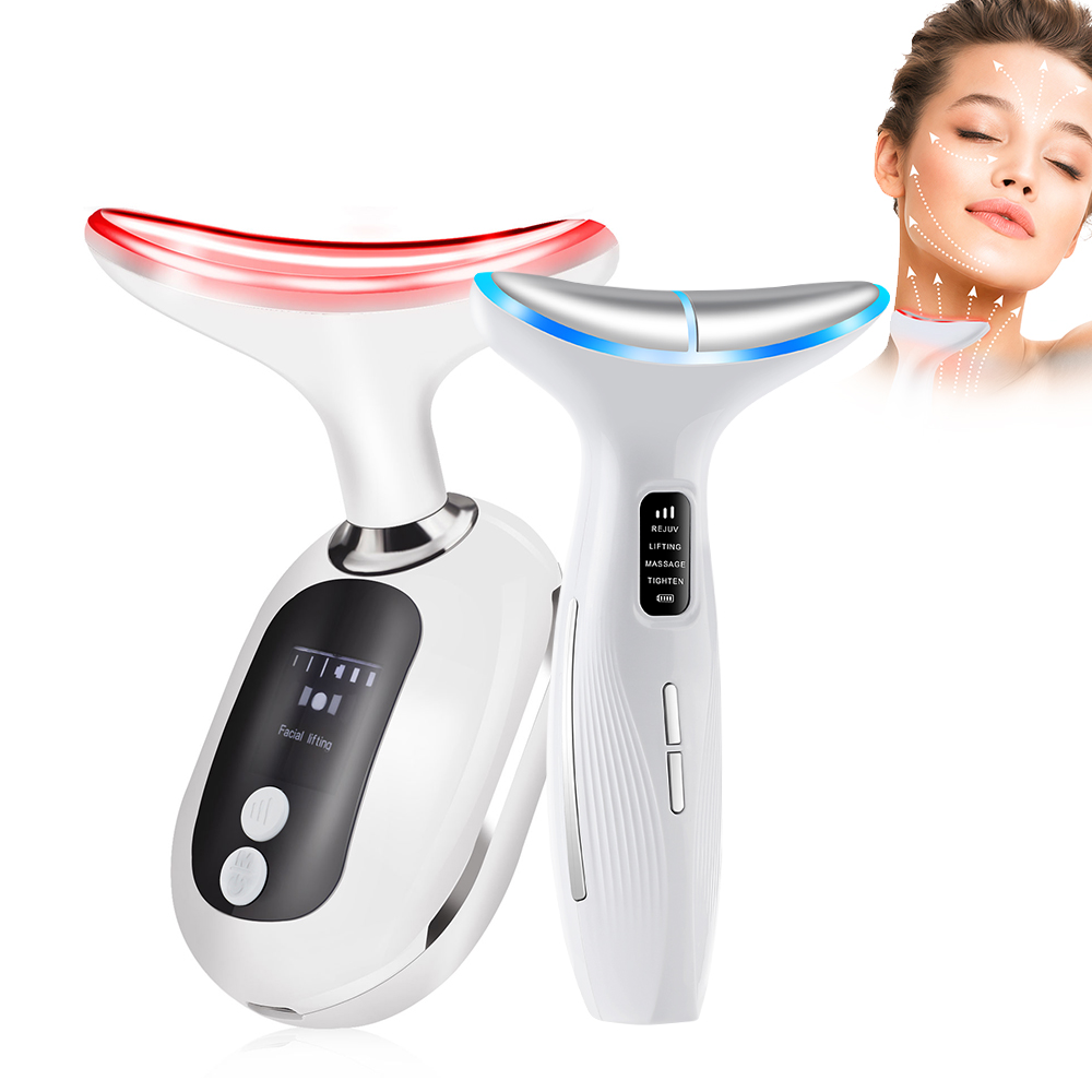 Skincare Glowing - Massaggiatore per Collo e Viso a