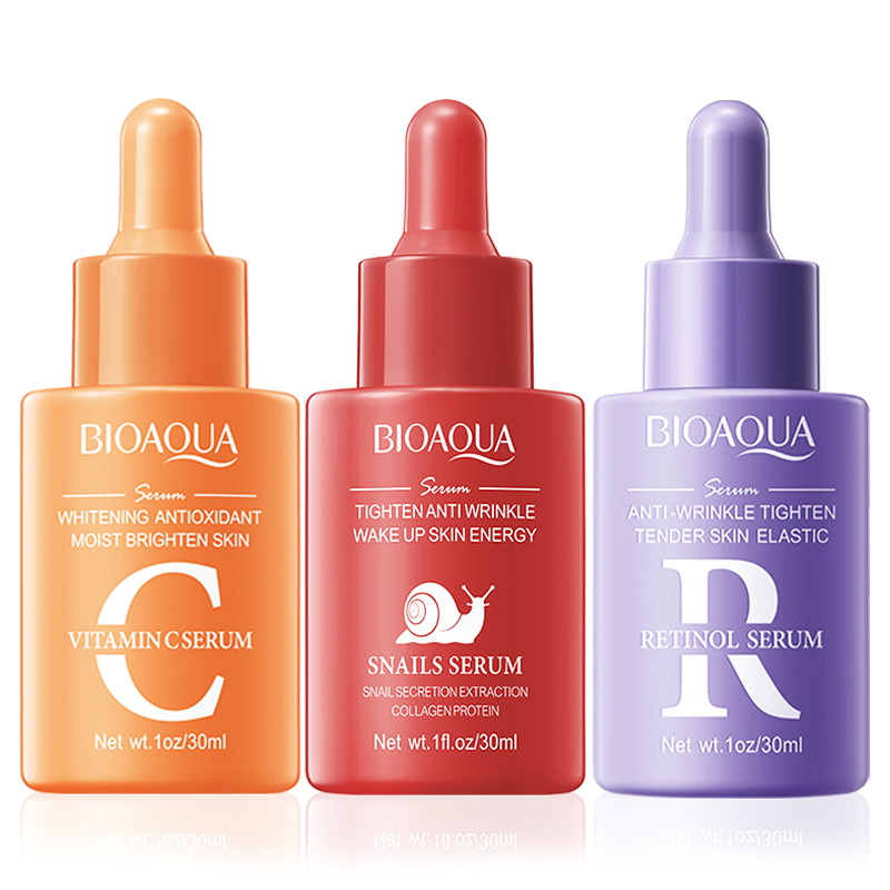 Skincare Garnier - BIOAQUA Vitamina C Retinolo Acido Ialuronico