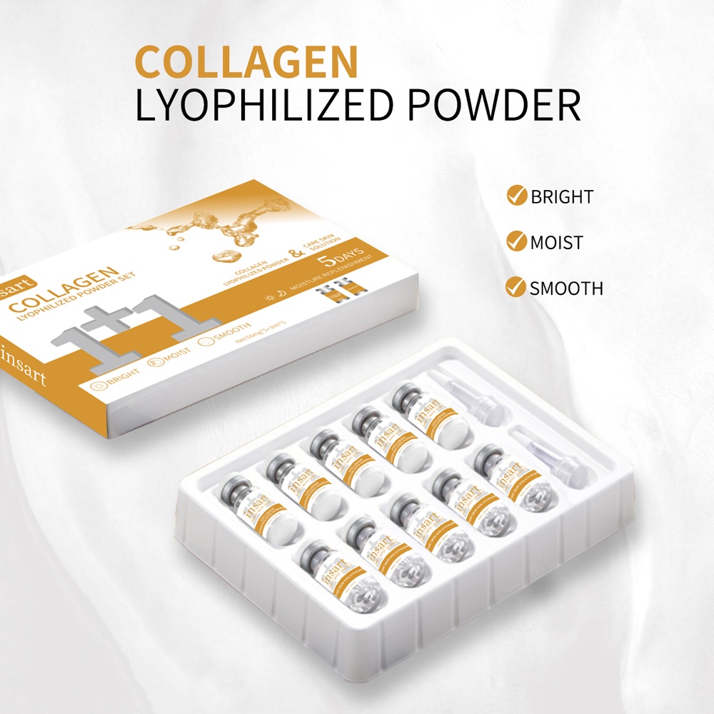 Skincare Collagen - 1 Confezione/10 Pezzi Set di Cura