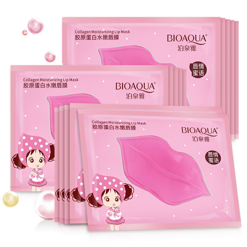 Skincare Collagen - 15 pz BIOAQUA Maschera per labbra