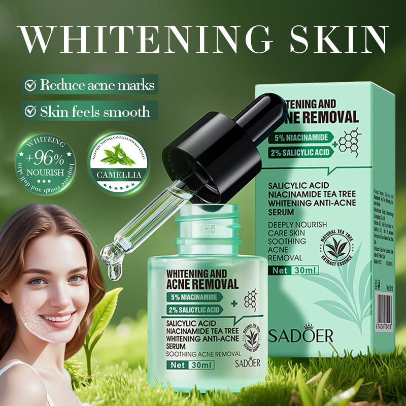 Tranexamic Acid Serum - SADOER Acido Salicilico Nicotinamide Sbiancamento Siero