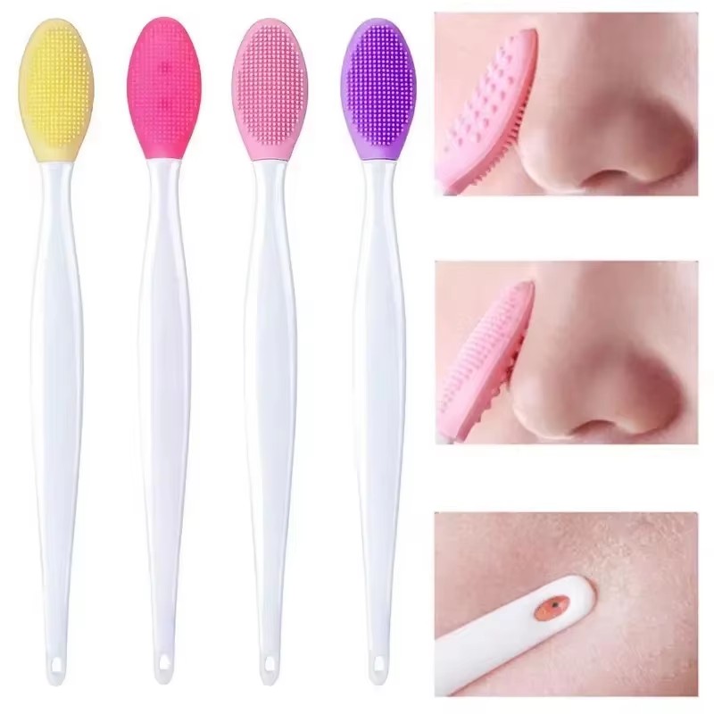 Skincare Exfoliating - 1/2/3 Pezzi Spazzola in Silicone per