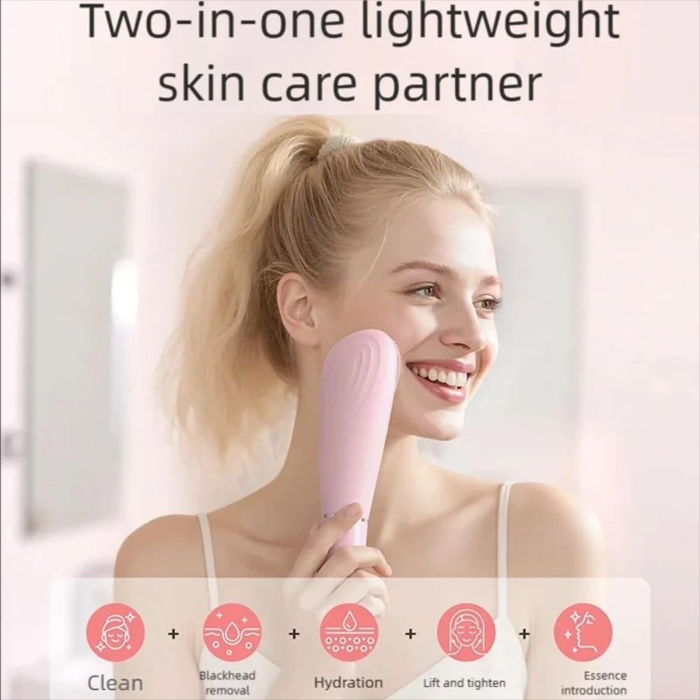 Skincare Exfoliating - Spazzola elettrica 7 in 1 in