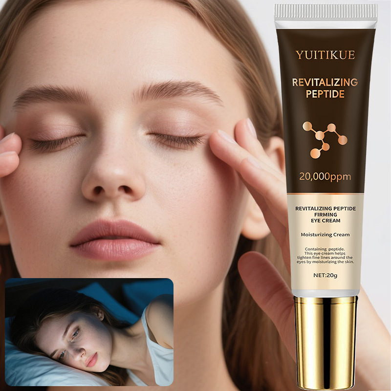 Eye Cream Peptide - YUITIKUE Crema Contorno Occhi Rassodante ai