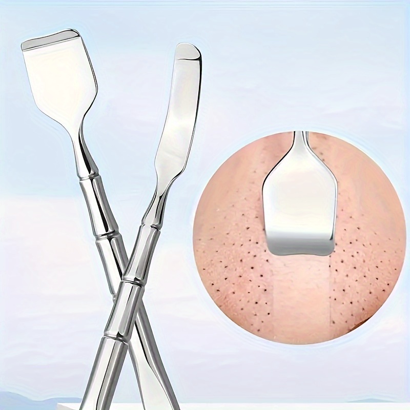 Skincare Exfoliating - Strumento Professionale in Acciaio Inossidabile a