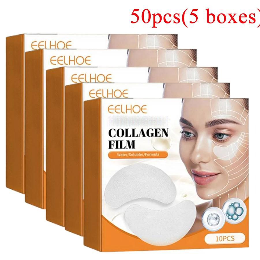 Skincare Collagen - 5 SCATOLE Patch solubili al collagene