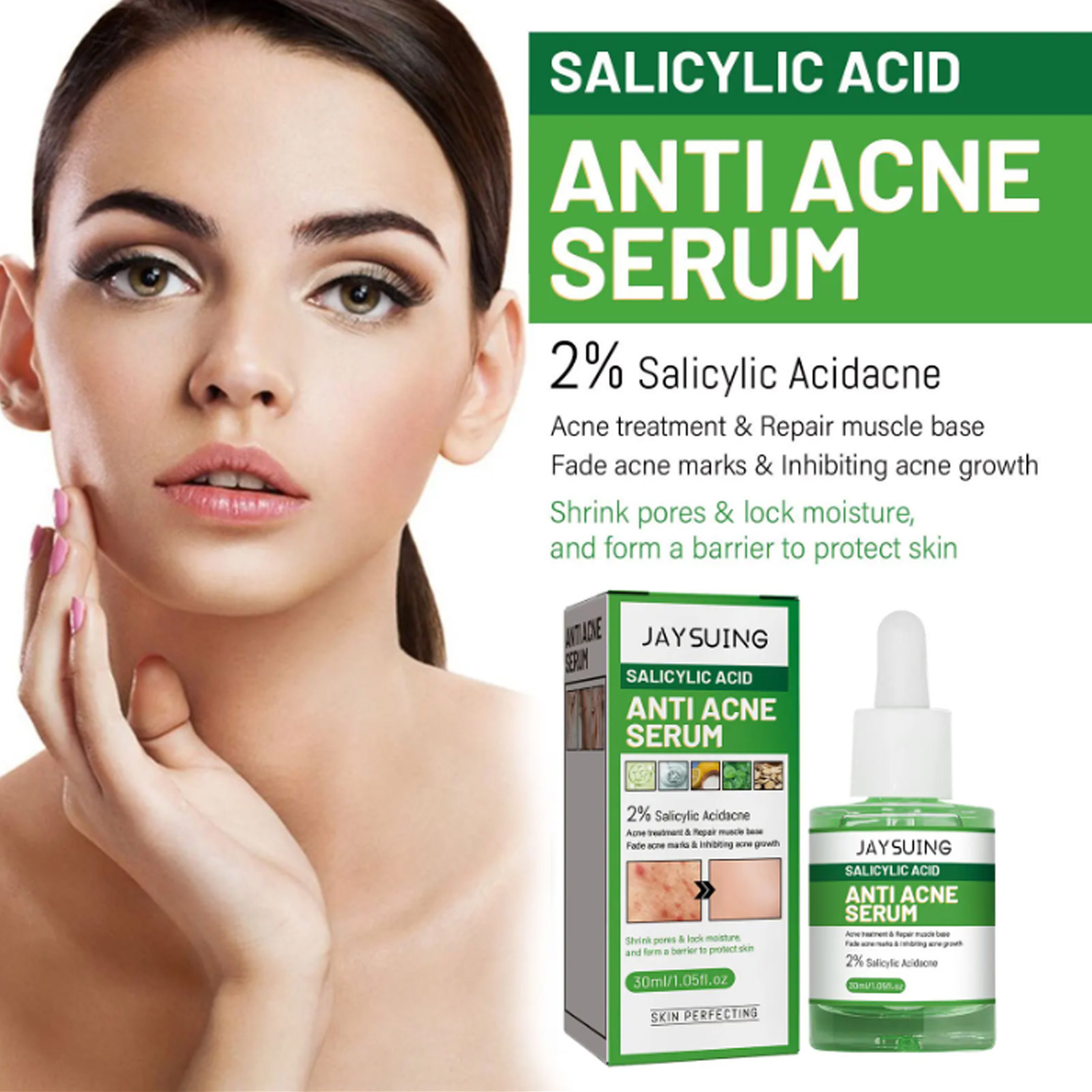 Acido salicilico Anti Acn-e Si - Tranexamic Acid Serum recensione e prezzo