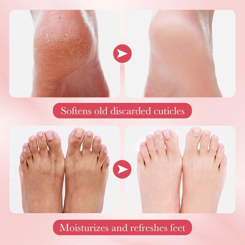 1 paio di maschere per i piedi - Skincare Exfoliating recensione e prezzo
