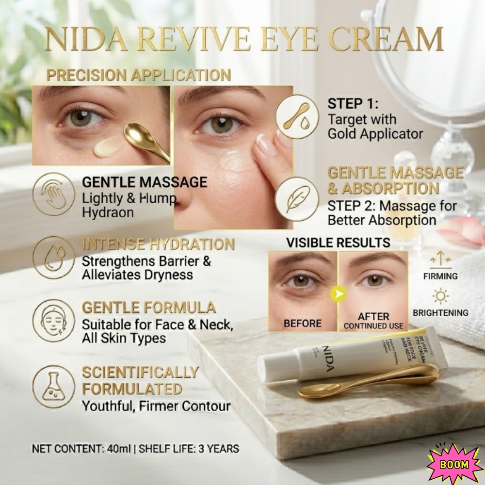 Crema Contorno Occhi NIDA al R - Eye Cream Peptide recensione e prezzo