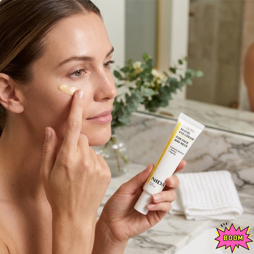 Crema Contorno Occhi NIDA al R - Eye Cream Peptide recensione e prezzo