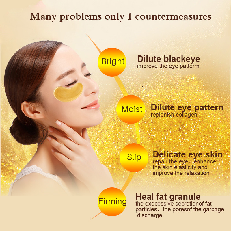 10/20pcs Maschera per gli occh - Skincare Collagen recensione e prezzo