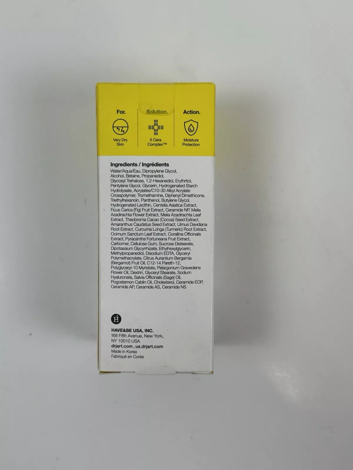 Dr. Jart+ Tonico idratante liq - Skincare Garnier recensione e prezzo