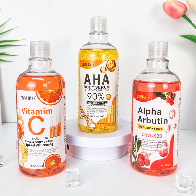 500ml AHA Ialuronico Vitamina  - Skincare Garnier recensione e prezzo