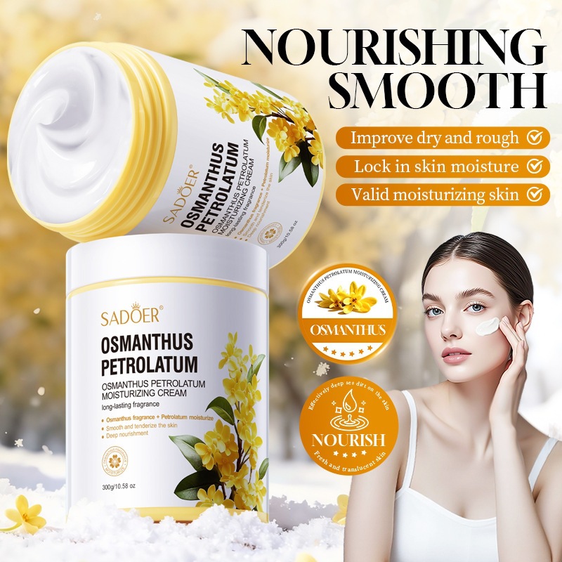 Crema viso all'osmanthus idrat - Skincare Collagen recensione e prezzo