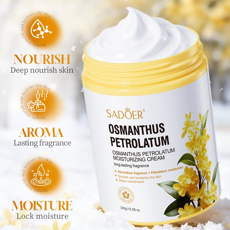 Crema viso all'osmanthus idrat - Skincare Collagen recensione e prezzo