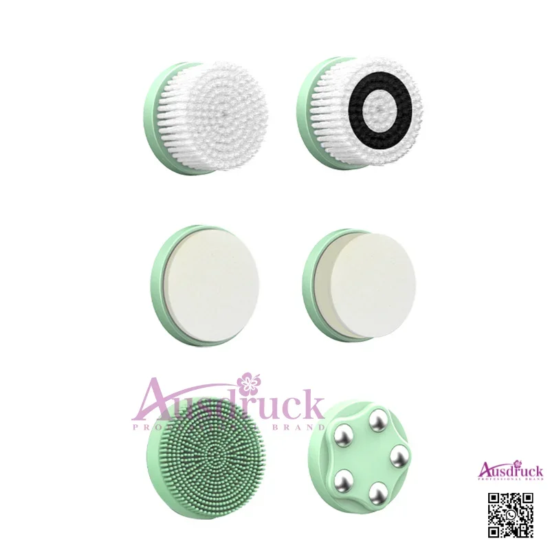 Nuove testine per la pulizia d - Skincare Exfoliating recensione e prezzo
