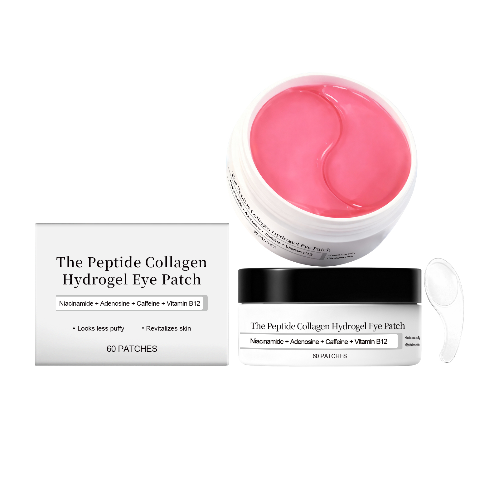 Patch Occhi Idrogel al Collage - Eye Cream Peptide recensione e prezzo