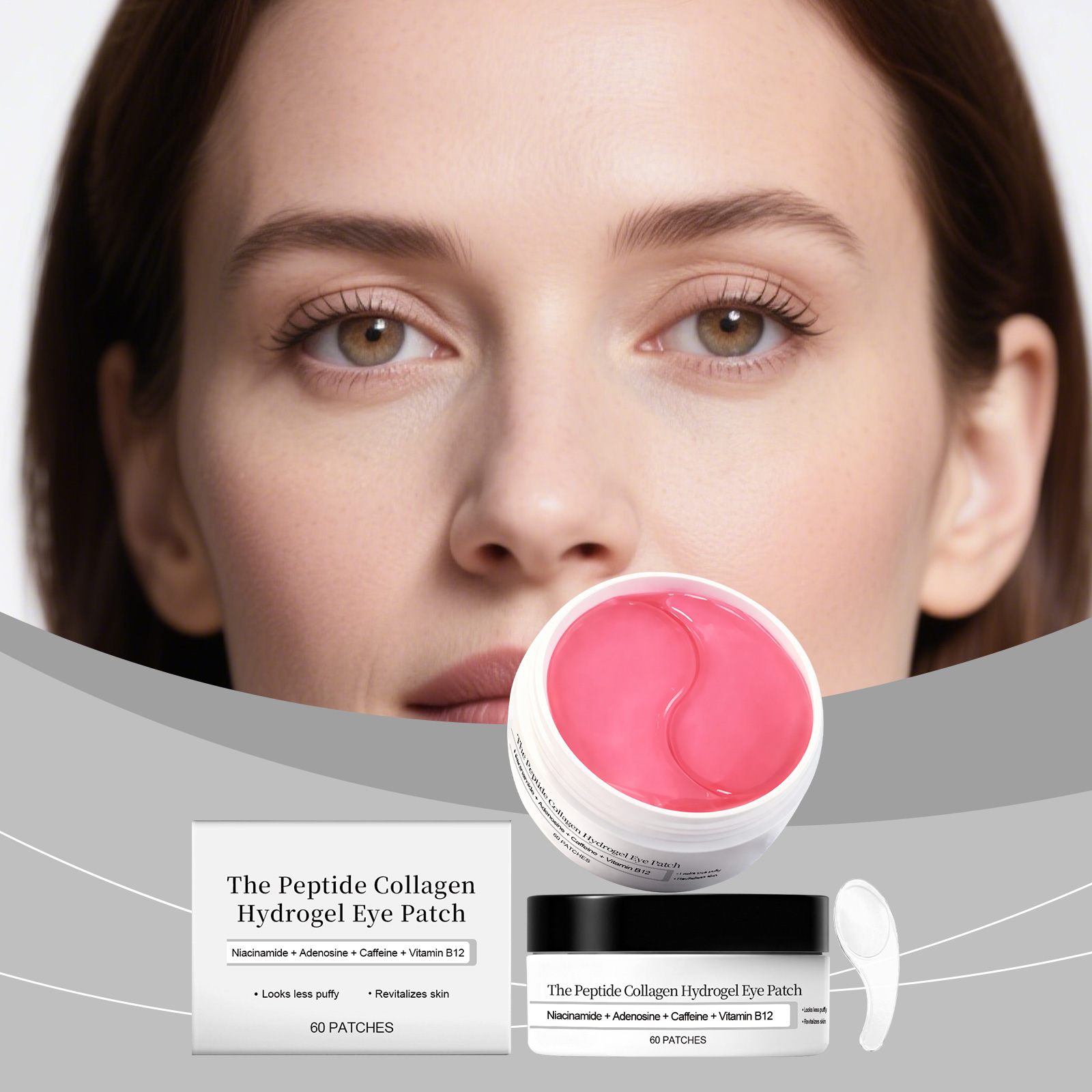 Patch Occhi Idrogel al Collage - Eye Cream Peptide recensione e prezzo