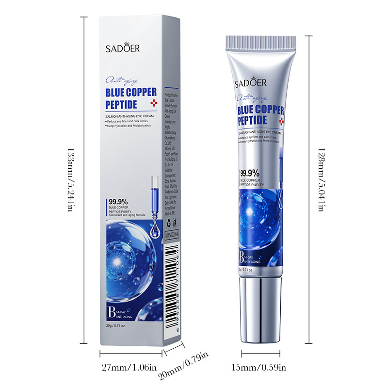 Crema contorno occhi al peptid - Eye Cream Peptide recensione e prezzo