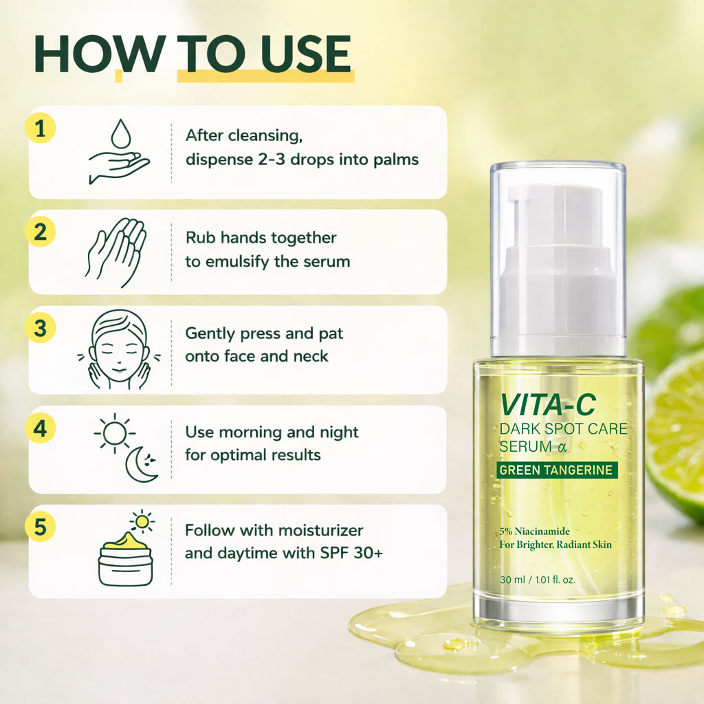Siero alla Vitamina C di Manda - Skincare Garnier recensione e prezzo