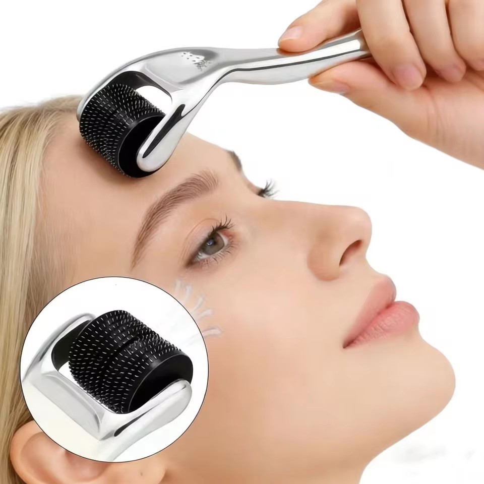 Derma Roller a 540 aghi per l' - Skincare Collagen recensione e prezzo