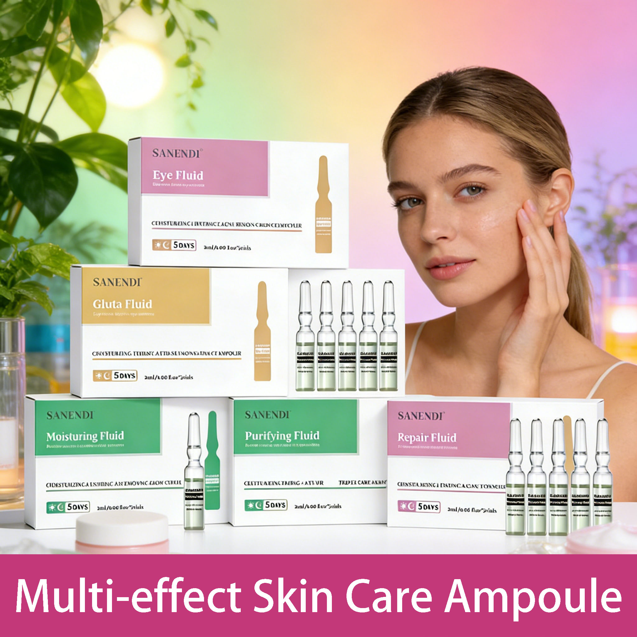 Ampoule Coreana per la Cura de - Skincare Collagen recensione e prezzo