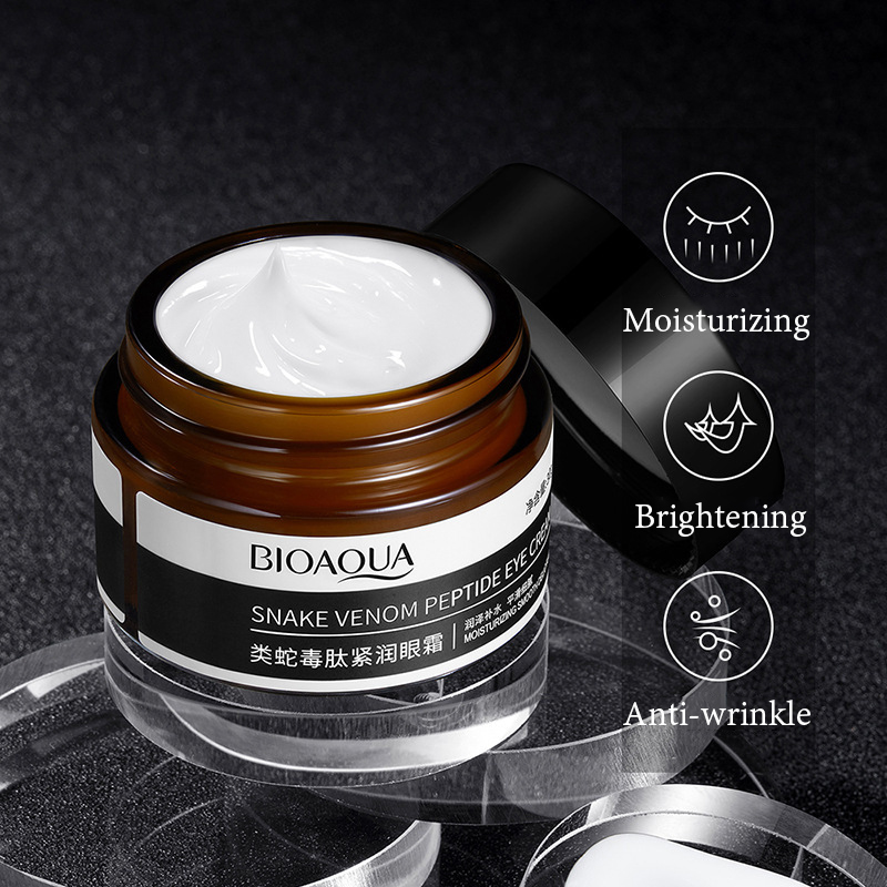 BIOAQUA Peptide Crema Per Gli  - Eye Cream Peptide recensione e prezzo