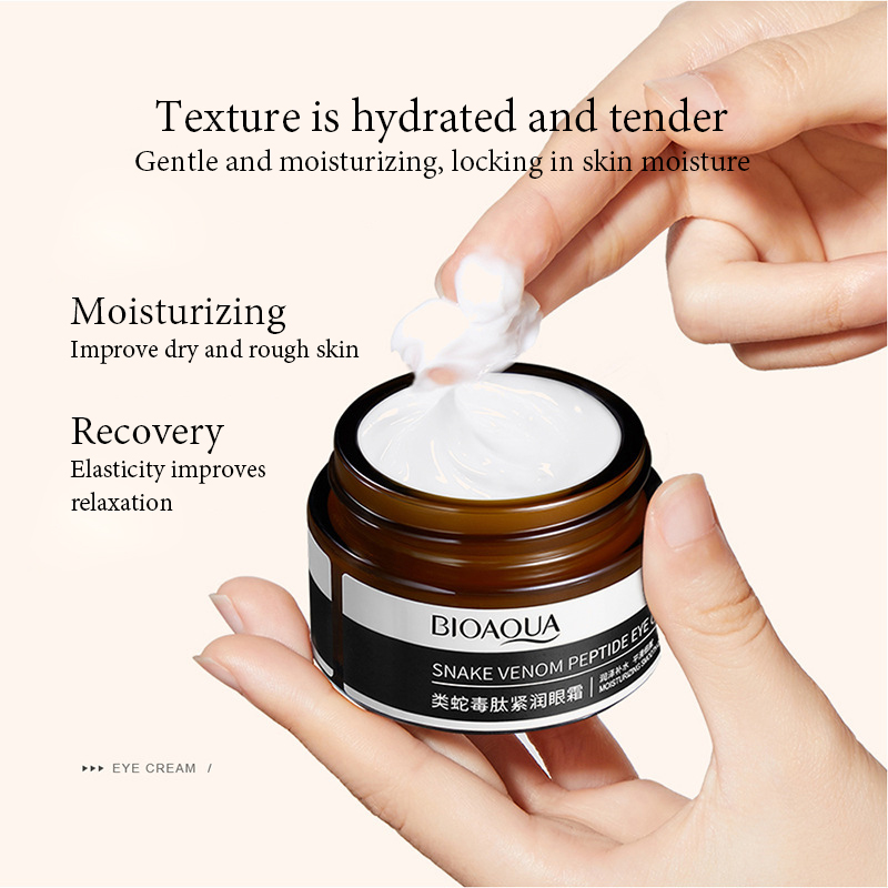 BIOAQUA Peptide Crema Per Gli  - Eye Cream Peptide recensione e prezzo