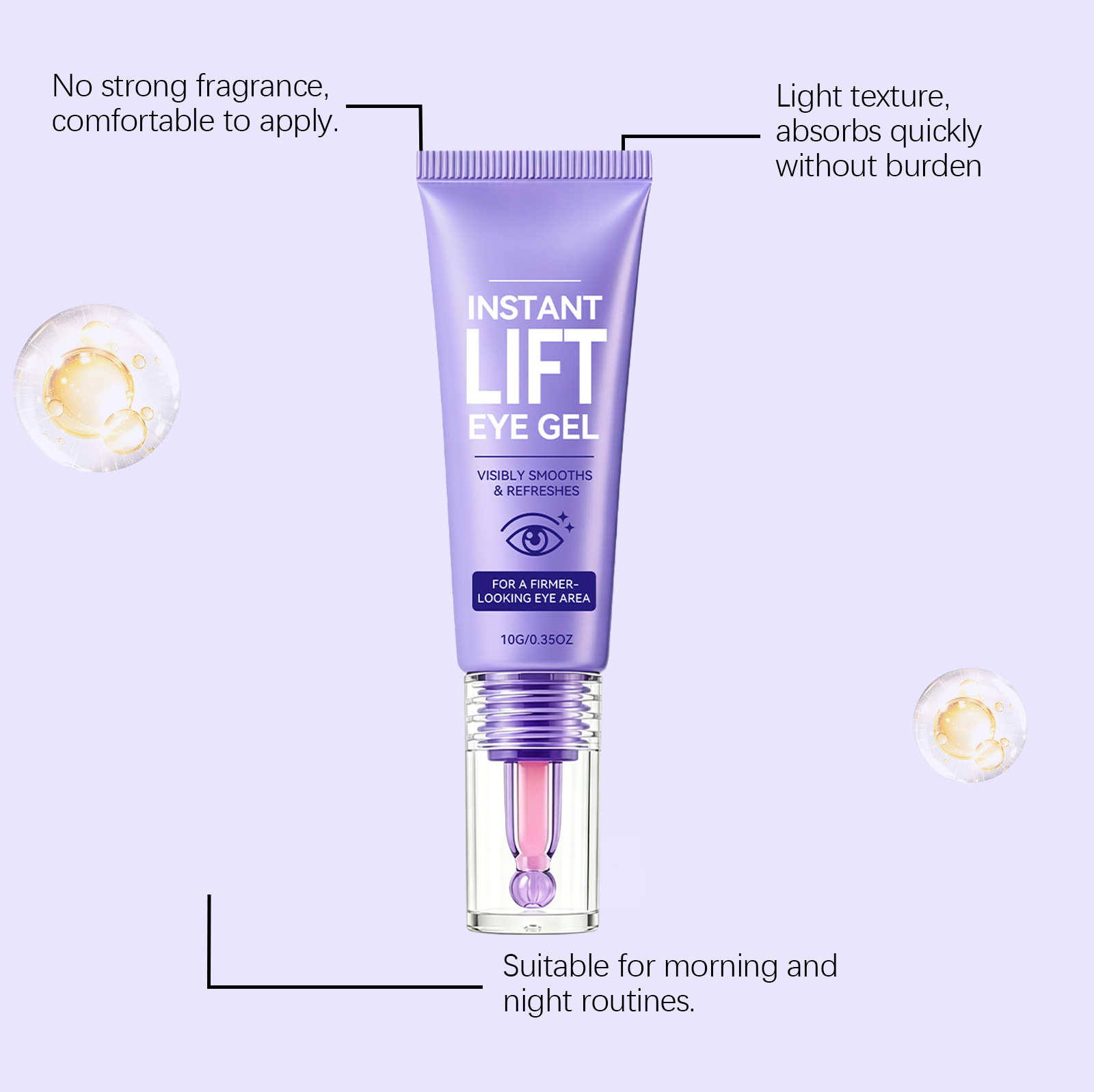 Gel Occhi Effetto Lifting Ista - Eye Cream Peptide recensione e prezzo