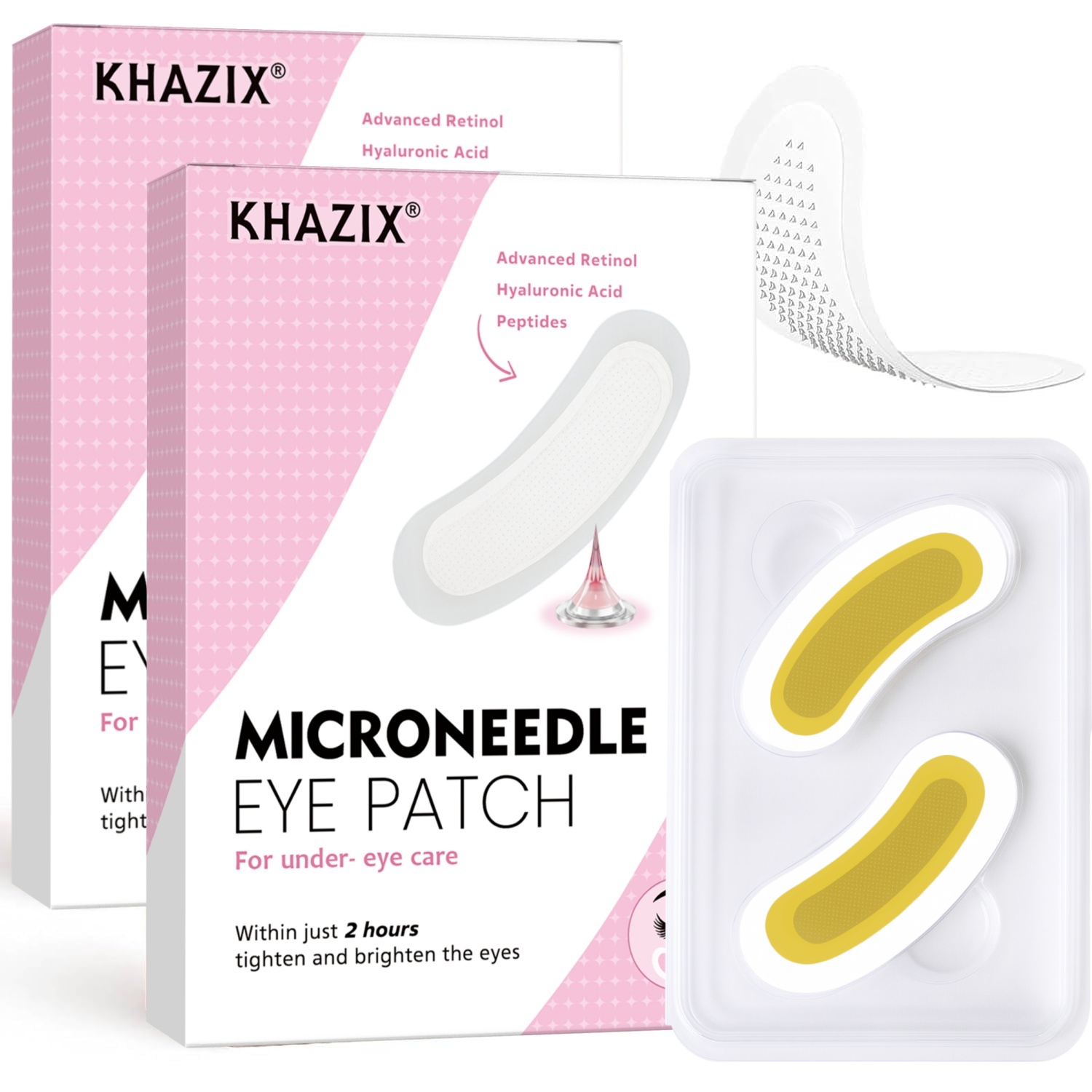 Patch Occhi con Microaghi al R - Eye Cream Peptide recensione e prezzo