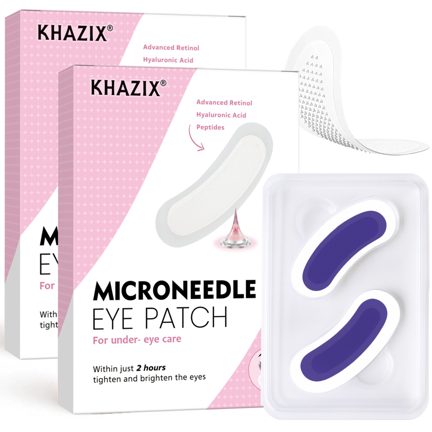 Patch Occhi con Microaghi al R - Eye Cream Peptide recensione e prezzo