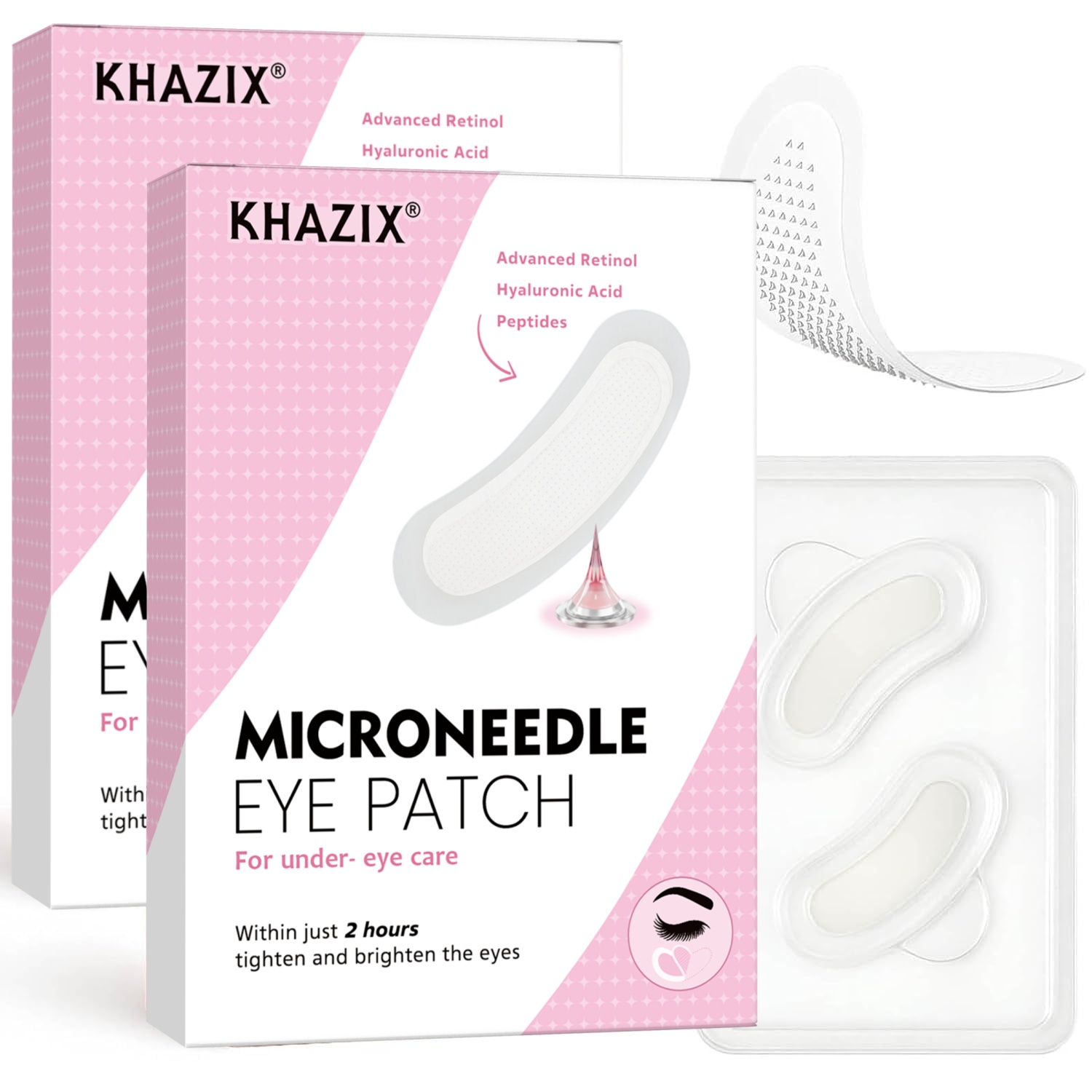 Patch Occhi con Microaghi al R - Eye Cream Peptide recensione e prezzo