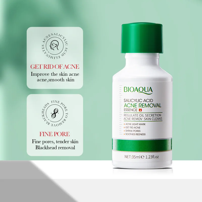 BIOAQUA Acido Salicilico Rimoz - Skincare Garnier recensione e prezzo