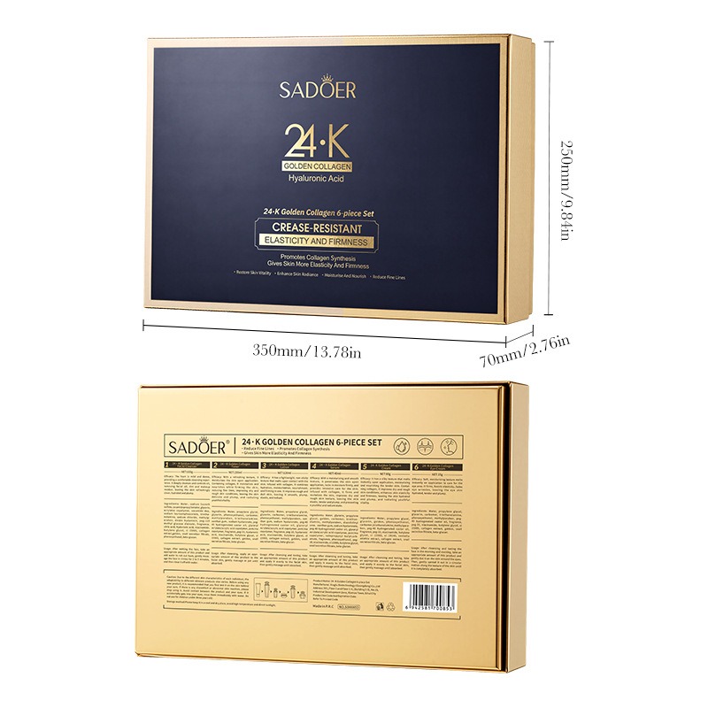 Set di Cura della Pelle al Col - Skincare Collagen recensione e prezzo
