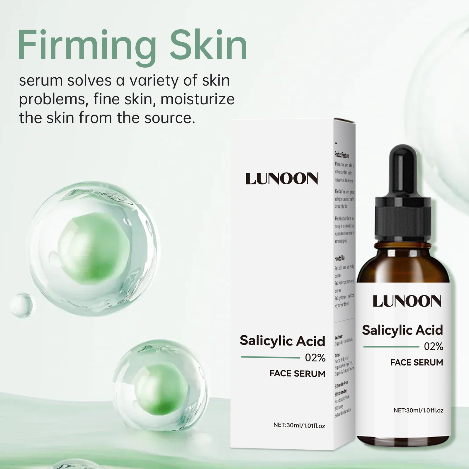 Siero viso all'acido salicilic - Tranexamic Acid Serum recensione e prezzo