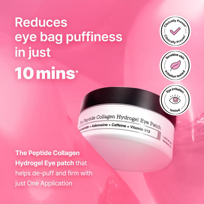 Patch Occhi in Idrogel al Coll - Eye Cream Peptide recensione e prezzo