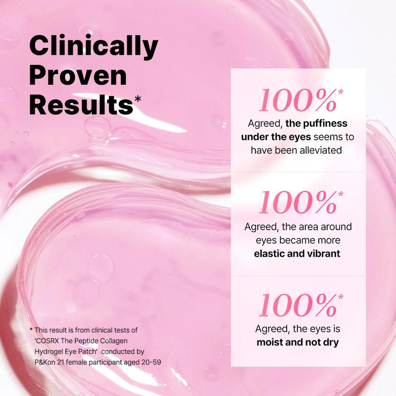 Patch Occhi in Idrogel al Coll - Eye Cream Peptide recensione e prezzo