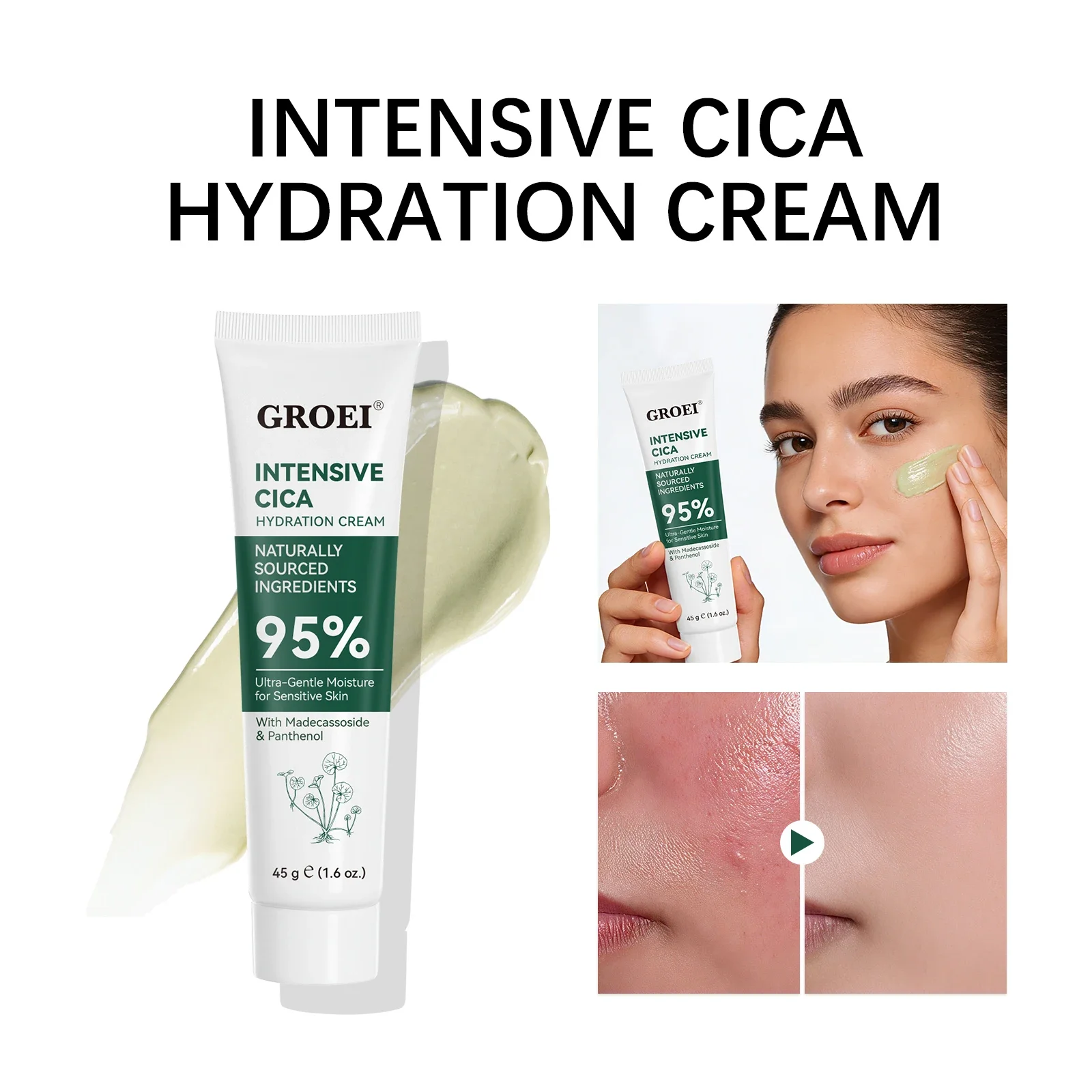 GROEI Crema Idratante Snow Gra - Skincare Glowing recensione e prezzo